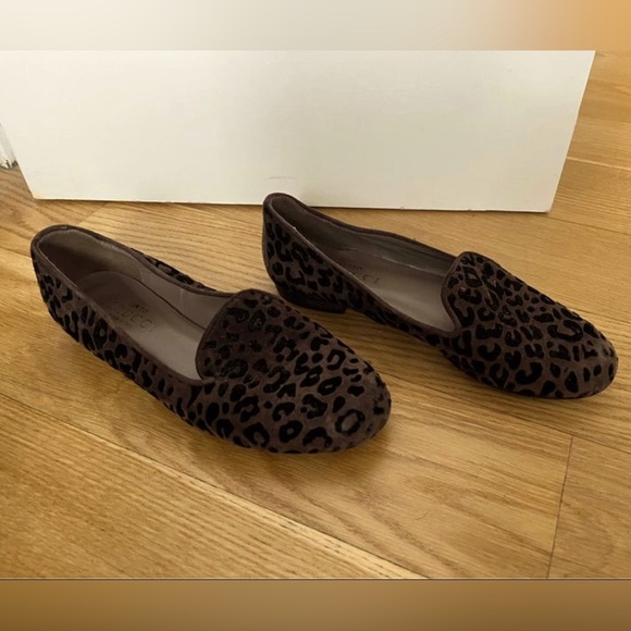 Womens Meucci suede flats - Picture 1 of 2